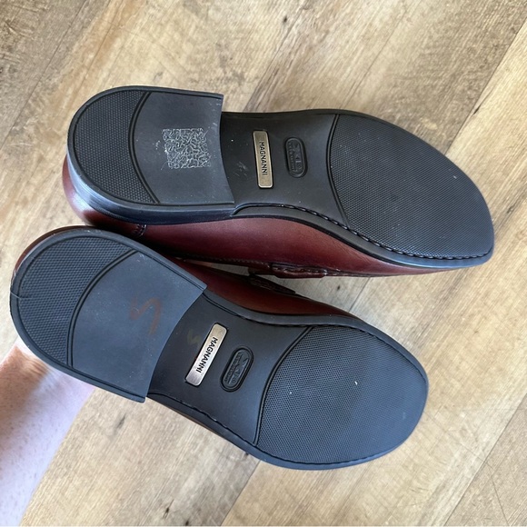 Magnanni Leather Horse Bit Loafer main image 6